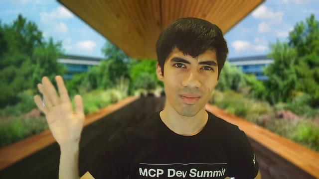 Luca Chang waving hello